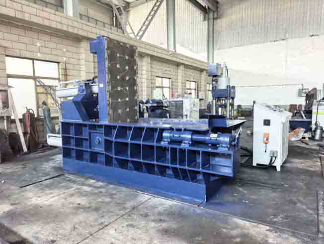 Y81F-160 Hydraulic Automatic Metal Scrap Baler