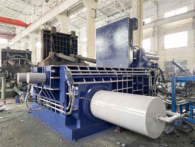 Metal Scrap Heavy Duty Hydraulic Baler