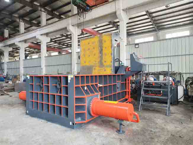 Heavy Duty Metal Scrap Press Baler machine