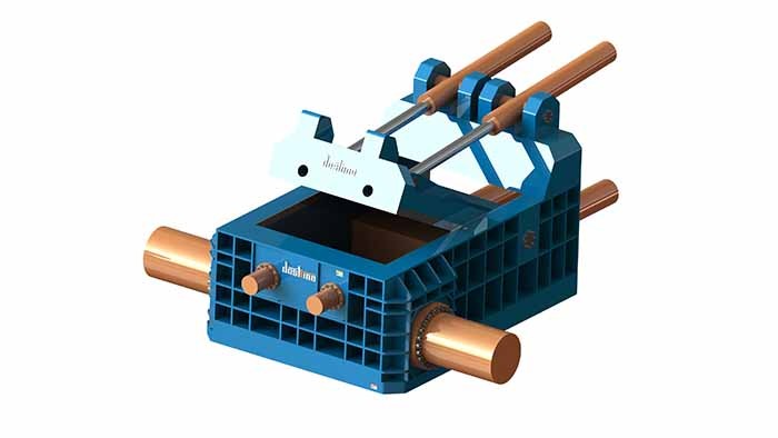 What causes insufficient pressure and failure to return in a metal baler? Quick Troubleshooting Guide