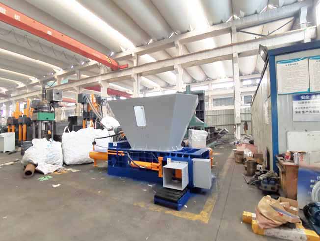 Hydraulic Press Baler For Aluminum Can