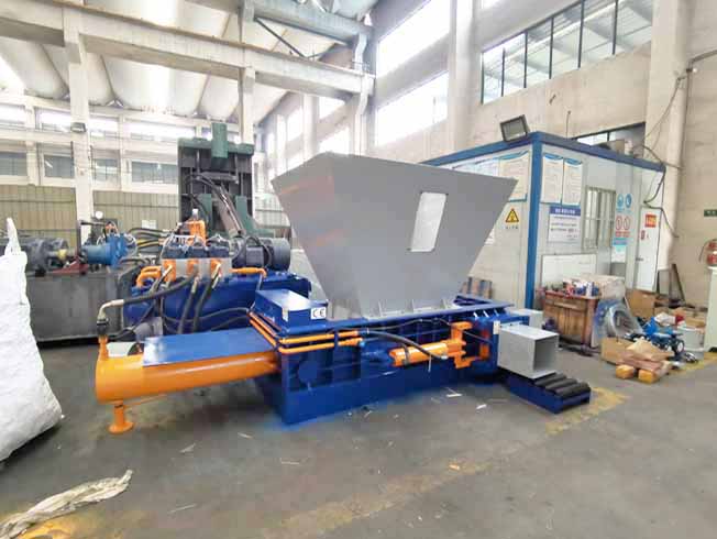 Hydraulic Press Baler For Aluminum Can