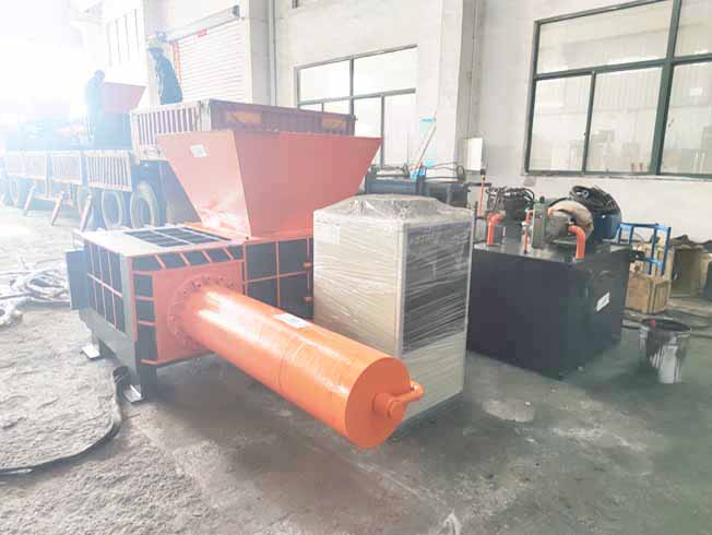 Full Auto Aluminum Cans Press Baler