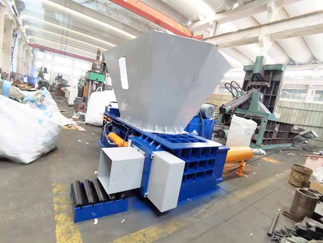 Hydraulic Press Baler For Aluminum Can