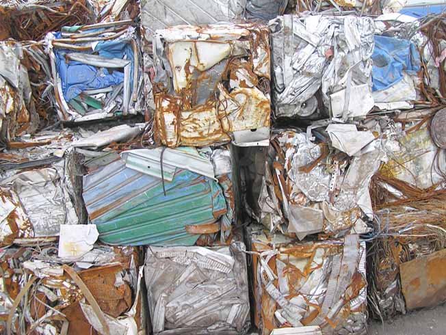 Aluminum Can Press Baler Machine