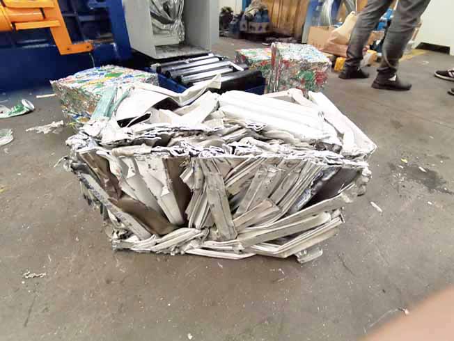 Aluminum Can Baler For Sale In Turkey