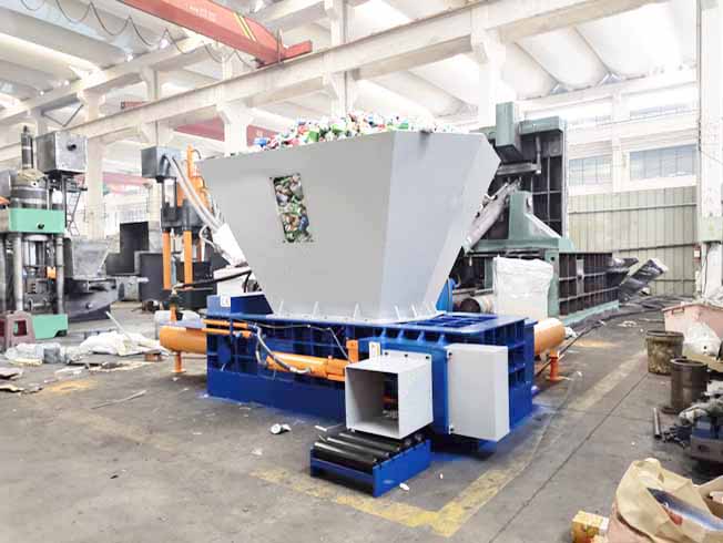 Aluminum Can Baler For Sale In Turkey
