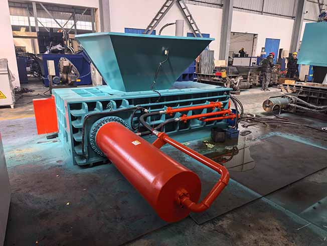 Baling Press For Aluminum Cans