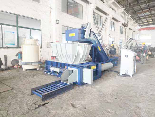 Aluminum Can Press Compactor