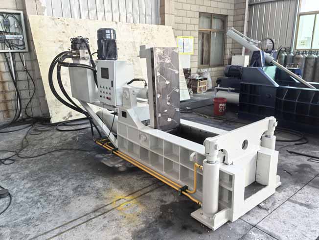 Y81Q Waste Steel Scrap Baling Press