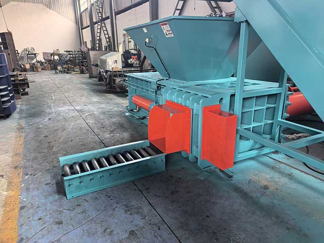 Small Aluminum Can Baler Machine