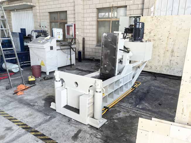 Y81Q Waste Steel Scrap Baling Press