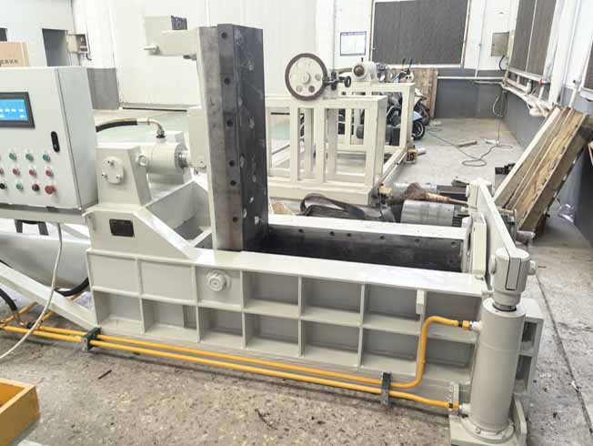Y81Q Waste Steel Scrap Baling Press