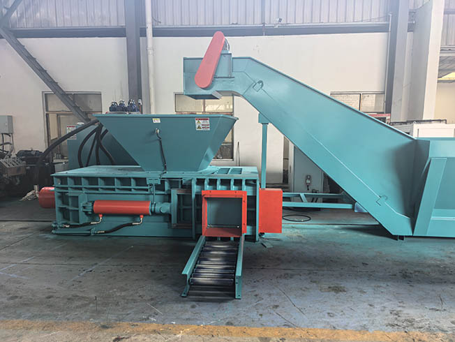 Small Aluminum Can Baler Machine