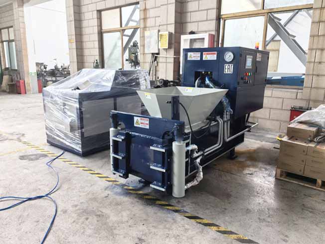 Low Price Light Metal Compress Baler