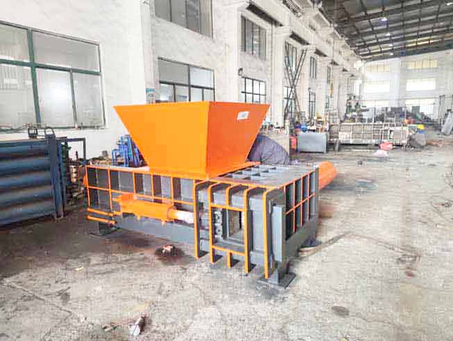 Aluminum UBC Can Baler