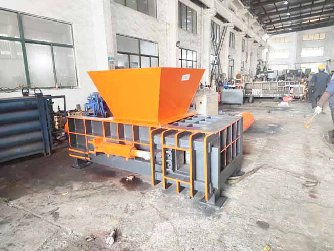 Aluminum UBC Can Baler