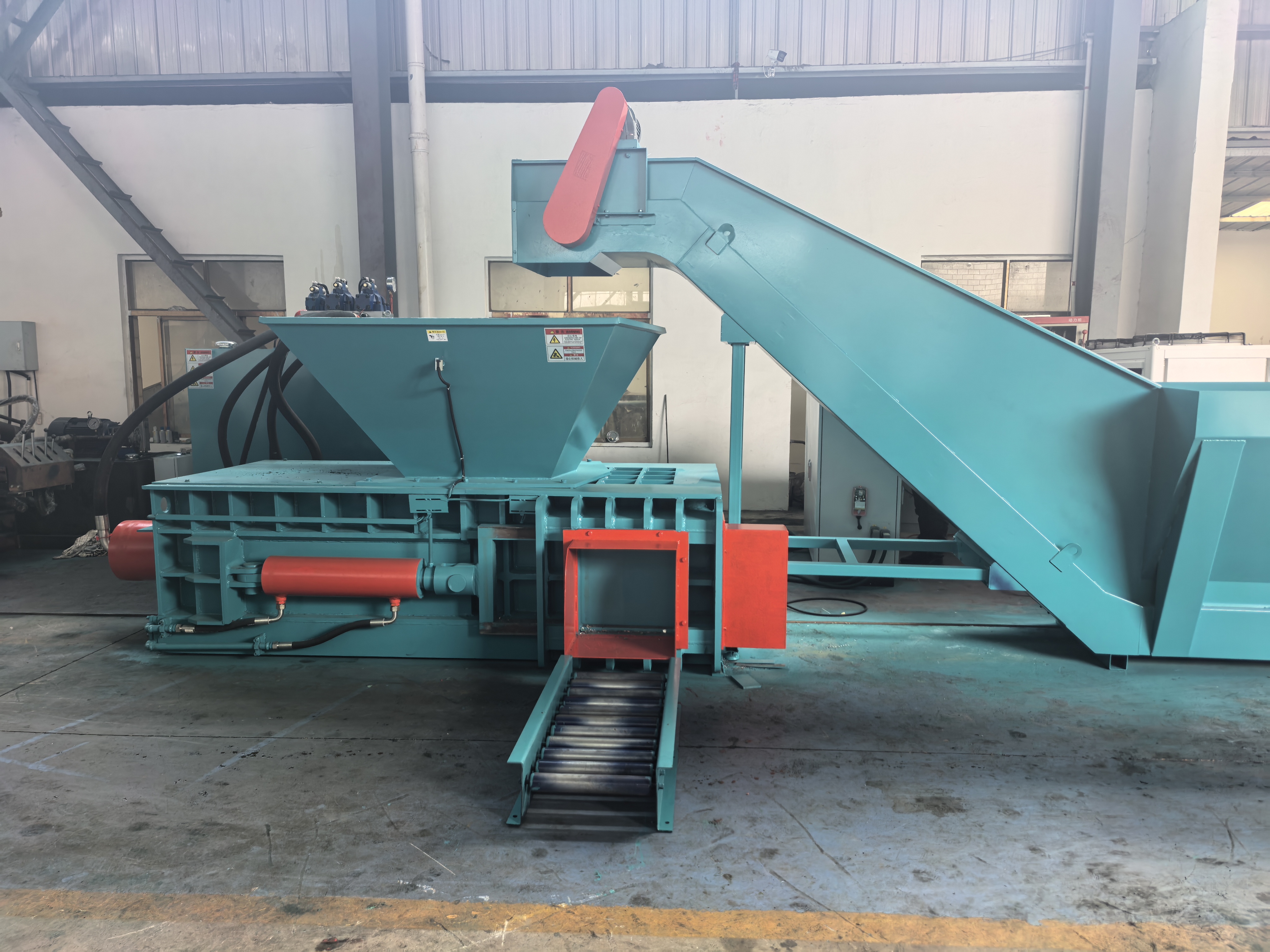 Aluminum Cans Baling Press