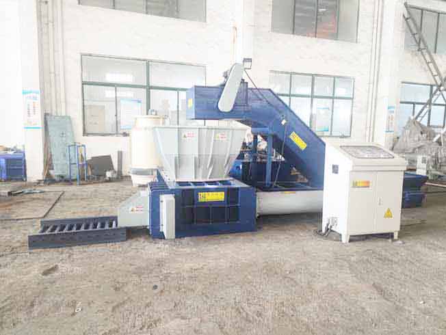 Compress Aluminum Cans Baler Machine