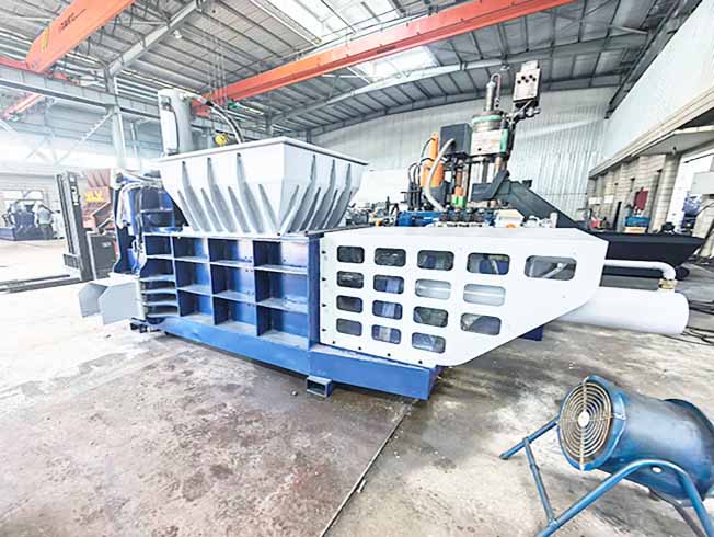 Stainless Sheet Metal Baler Machine