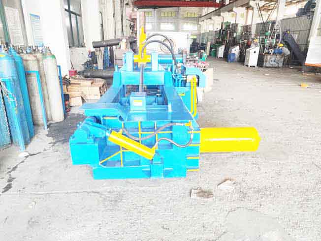 Scrap Metal Baling Press Machine In Pakistan