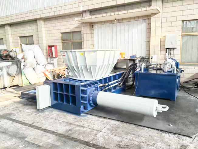Aluminum Tin Scrap Compress Baler