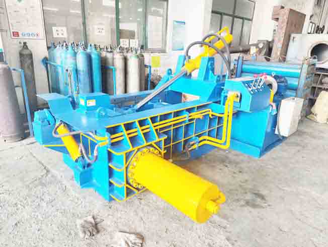 Scrap Metal Baling Press Machine In Pakistan