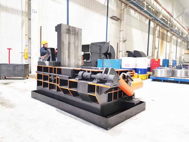 250 Ton Metal Scrap Press Baler machine