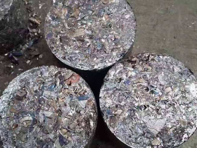 Small Metal Chip Briquetting Machines