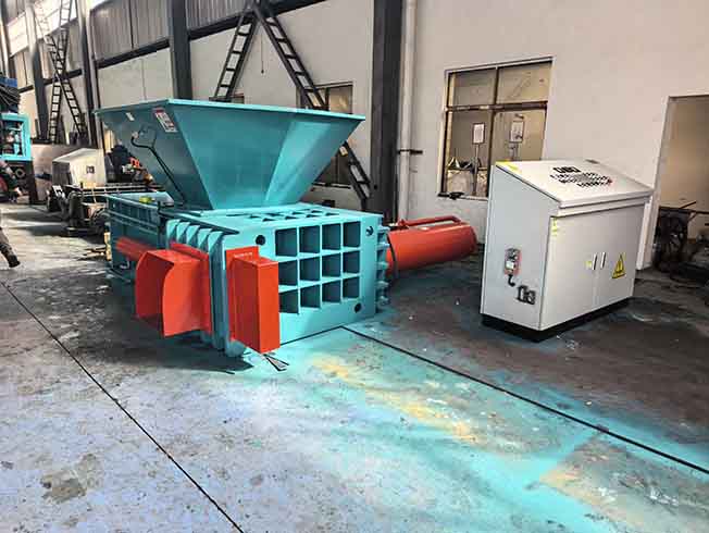 Aluminum Cans Press Comopactor Machine