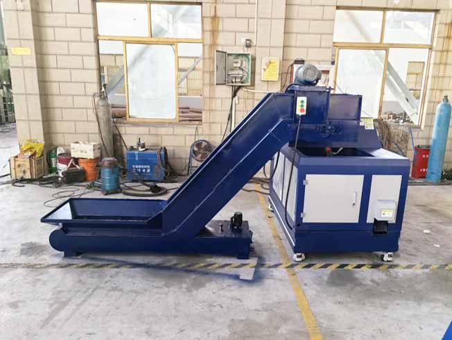 Metal Chip Ball Briquette Press Machine