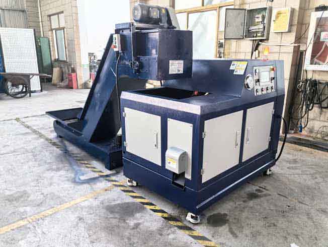 Metal Chip Ball Briquette Press Machine