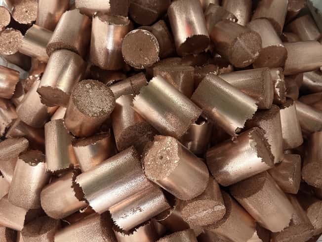 Copper Powder Briquette Making Machine