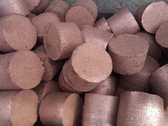 Brass Scrap Chips Briquetting Press Machine