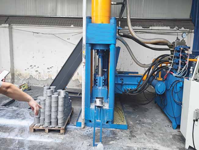 Aluminum Chips Briquetting Press