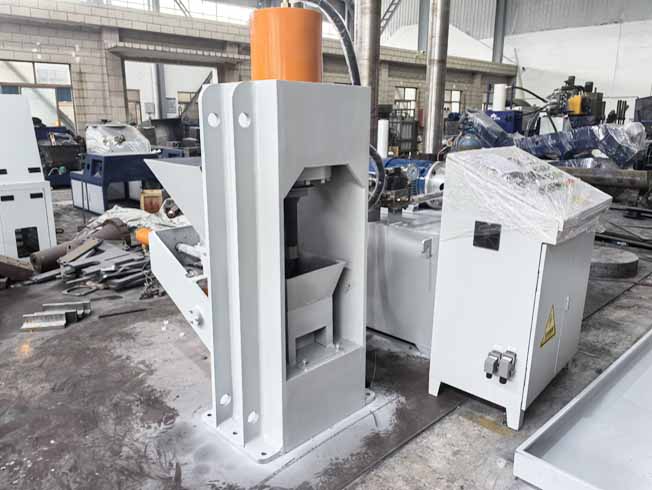 Scrap Metal Recycling Briquetting Press