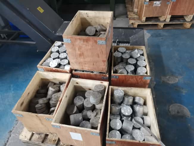 Hydraulic Aluminum Chips Briquetting Machine