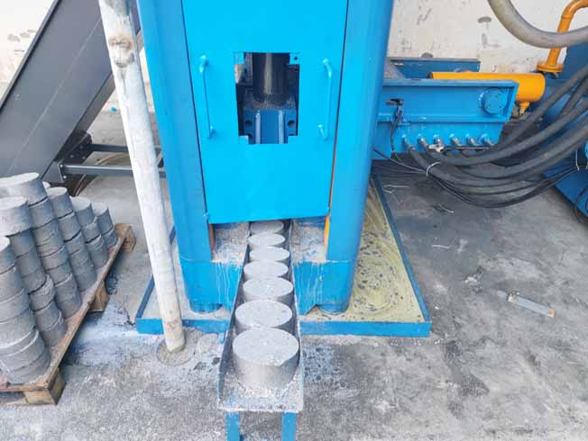 Aluminum Chips Briquetting Press