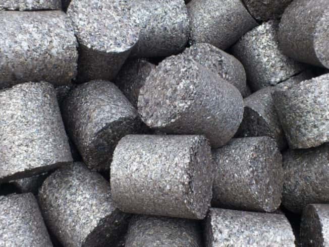 Steel Chip Metal Powder Briquette Machine