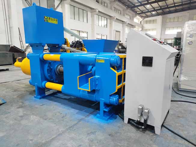 Metal Chip Direct To Briquettes