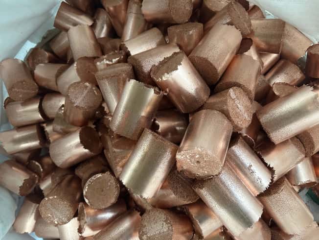 New Design Metal Chip Briquetting Press