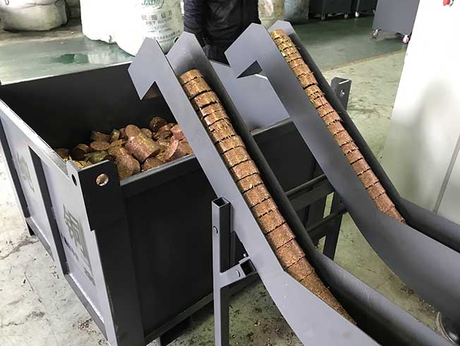 Copper Metal Chip Powder Briquetting Machine