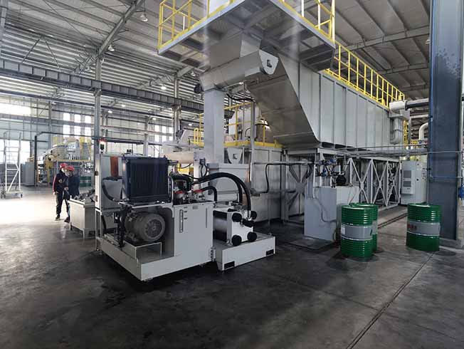 Copper Metal Chip Powder Briquetting Machine