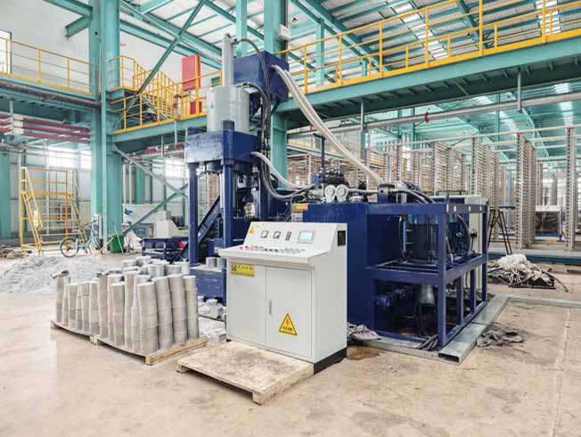 Hydraulic Aluminum Chips Briquetting Press Machine