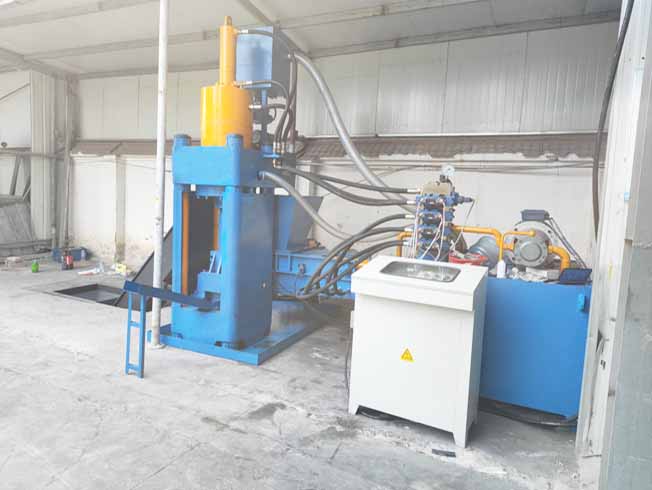 315ton Automatic Aluminum Chips Briquetting Press Machine