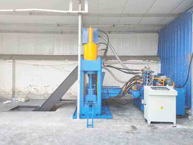 315ton Automatic Aluminum Chips Briquetting Press Machine