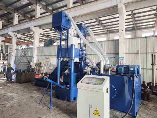 Briquette Copper Tcm Briquetting Machine