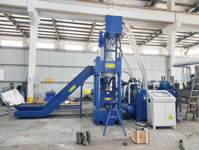 360 Ton Brass Chips Briquetting Press Machine