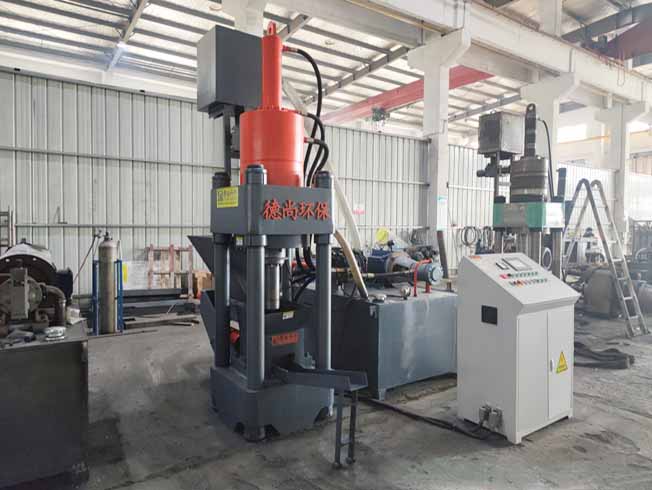 Copper Metal Powder Briquetting Press