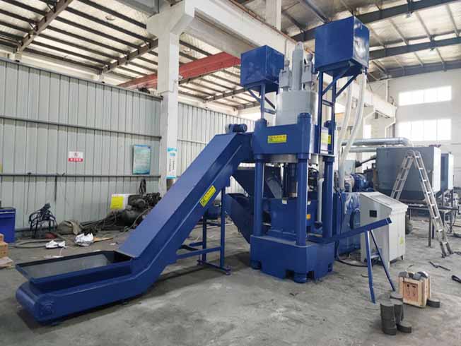 Briquette Copper Tcm Briquetting Machine